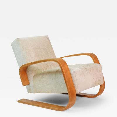 Alvar Aalto Early Tank Chair by Alvar Aalto for Artek 1940 1955