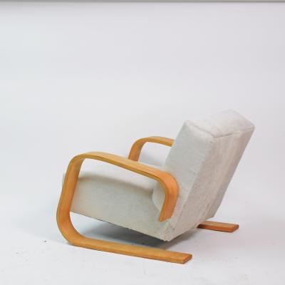 Alvar Aalto Early Tank Chair by Alvar Aalto for Artek 1940 1955