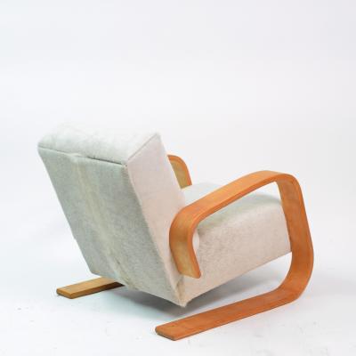 Alvar Aalto Early Tank Chair by Alvar Aalto for Artek 1940 1955