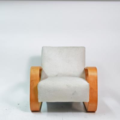 Alvar Aalto Early Tank Chair by Alvar Aalto for Artek 1940 1955