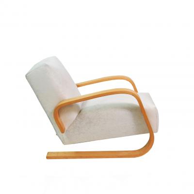Alvar Aalto Early Tank Chair by Alvar Aalto for Artek 1940 1955