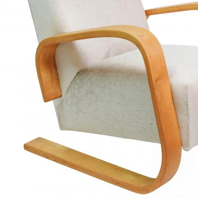 Alvar Aalto Early Tank Chair by Alvar Aalto for Artek 1940 1955