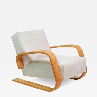 Alvar Aalto Early Tank Chair by Alvar Aalto for Artek 1940 1955