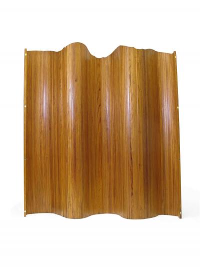 Alvar Aalto Jomaine Baumann 1930s French Art Deco tambour screen room divider