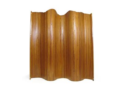 Alvar Aalto Jomaine Baumann 1930s French Art Deco tambour screen room divider