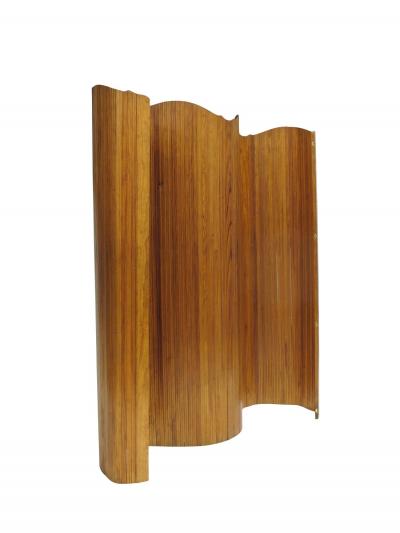 Alvar Aalto Jomaine Baumann 1930s French Art Deco tambour screen room divider