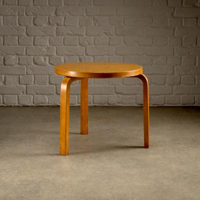 Alvar Aalto Model 70 side table by Alvar Aalto Finland 1940s