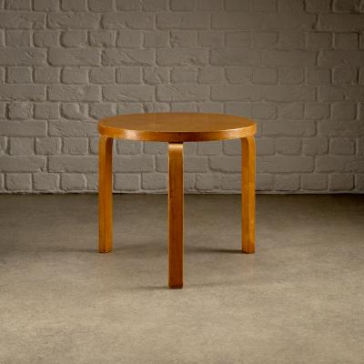 Alvar Aalto Model 70 side table by Alvar Aalto Finland 1940s