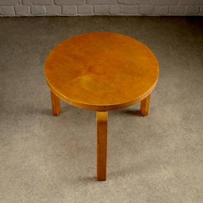 Alvar Aalto Model 70 side table by Alvar Aalto Finland 1940s