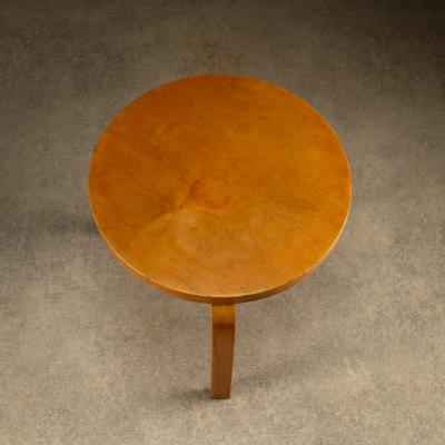 Alvar Aalto Model 70 side table by Alvar Aalto Finland 1940s