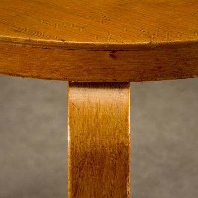 Alvar Aalto Model 70 side table by Alvar Aalto Finland 1940s