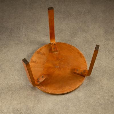 Alvar Aalto Model 70 side table by Alvar Aalto Finland 1940s