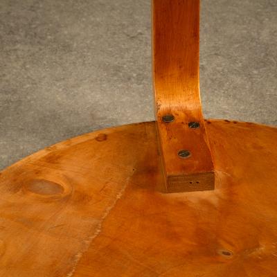 Alvar Aalto Model 70 side table by Alvar Aalto Finland 1940s