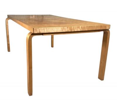 Alvar Aalto Model 83 Birch Dining Table Finland 1930