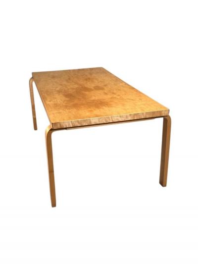 Alvar Aalto Model 83 Birch Dining Table Finland 1930