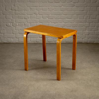 Alvar Aalto Model 88 Side Table in Karelian Birch by Alvar Aalto Finland 1930s