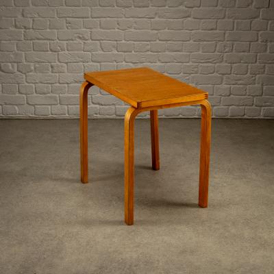 Alvar Aalto Model 88 Side Table in Karelian Birch by Alvar Aalto Finland 1930s