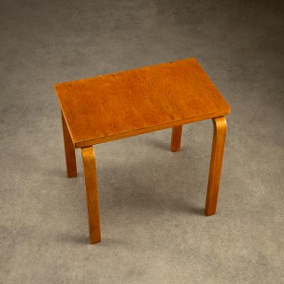 Alvar Aalto Model 88 Side Table in Karelian Birch by Alvar Aalto Finland 1930s