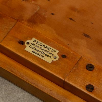 Alvar Aalto Model 88 Side Table in Karelian Birch by Alvar Aalto Finland 1930s