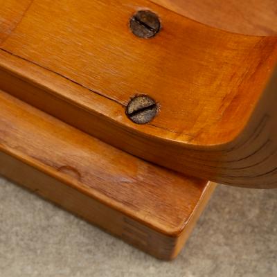 Alvar Aalto Model 88 Side Table in Karelian Birch by Alvar Aalto Finland 1930s