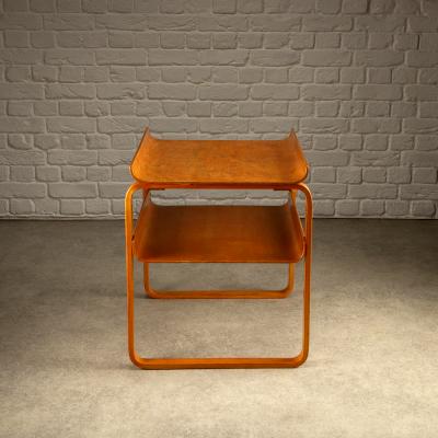 Alvar Aalto Model 915 Table in Karelian Birch by Alvar Aalto Finland 1930s