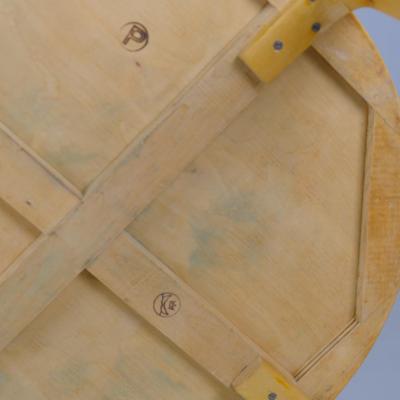 Alvar Aalto Modernist Alvar Aalto Round Coffee Table Model 72 in Birch for Artek 1950s