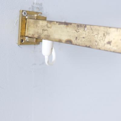 Alvar Aalto Pair of Alvar Aalto Commissioned Scones in White Brass Valaistusty 1950s
