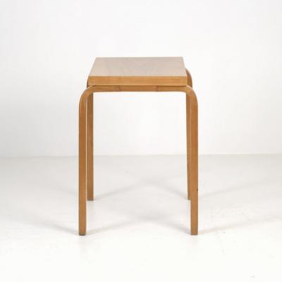 Alvar Aalto Rare Alvar Aalto Side Table Model 86 in Elm Artek 1940s