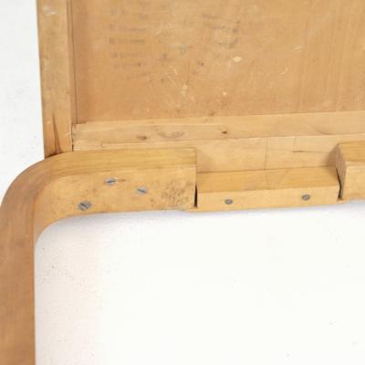 Alvar Aalto Rare Alvar Aalto Side Table Model 86 in Elm Artek 1940s