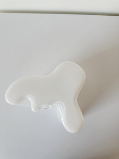 Alvar Aalto Savoy Glass Vase by Alvar Aalto for littala Finland 1960 