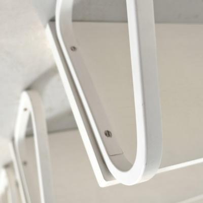 Alvar Aalto Set of Four Mid Century 112B Shelves by Alvar Aalto in White Birch Artek 1960s