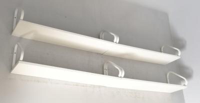 Alvar Aalto Set of Four Mid Century 112B Shelves by Alvar Aalto in White Birch Artek 1960s