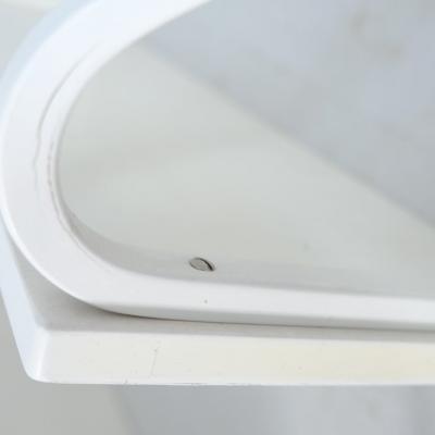 Alvar Aalto Set of Four White Alvar Aalto Minimalistic Shelves 112B in Birch Artek 1960s