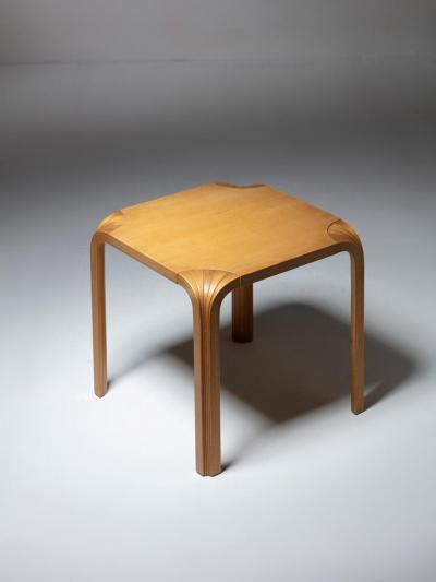 Alvar Aalto Stool Model X 601 by Alvar Aalto for Artek