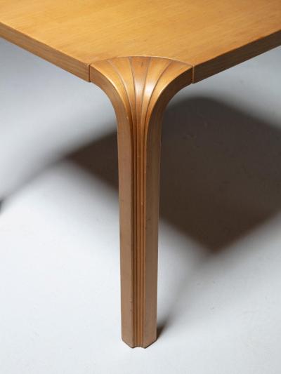 Alvar Aalto Stool Model X 601 by Alvar Aalto for Artek