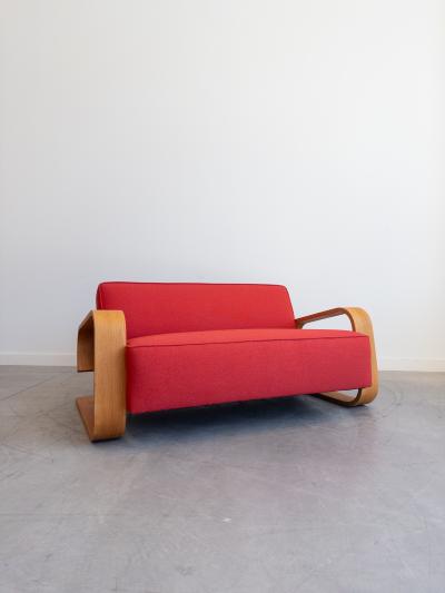 Alvar Aalto Tank Settee by Alvar Aalto