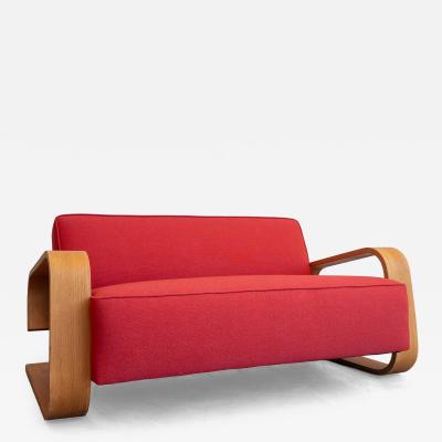 Alvar Aalto Tank Settee by Alvar Aalto