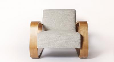 Alvar Aalto Tank chair by Alvar Aalto Finland 1940 s