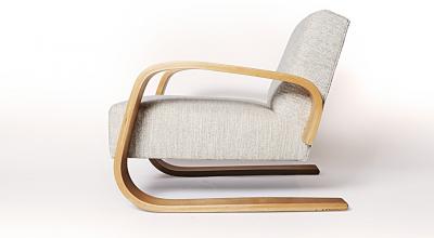Alvar Aalto Tank chair by Alvar Aalto Finland 1940 s