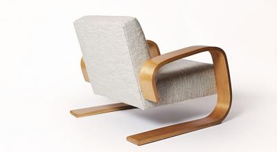 Alvar Aalto Tank chair by Alvar Aalto Finland 1940 s