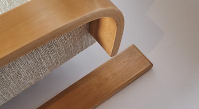 Alvar Aalto Tank chair by Alvar Aalto Finland 1940 s