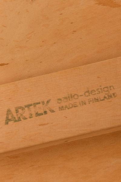 Alvar Aalto Trolley in Birch and Lacquer by Alvar Aalto 1936