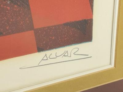 Alvar Su ol lvar Su ol Le Miracle Quotidien Suite Color Lithograph Int rieur R ve