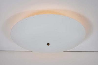 Alvaro Benitez Nena Perforated Dome Ceiling Lamp by Alvaro Benitez