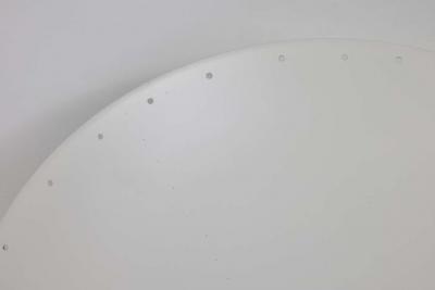 Alvaro Benitez Nena Perforated Dome Ceiling Lamp by Alvaro Benitez