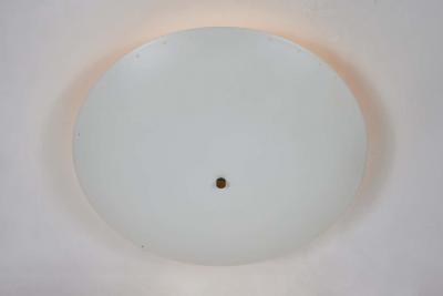 Alvaro Benitez Nena Perforated Dome Ceiling Lamp by Alvaro Benitez