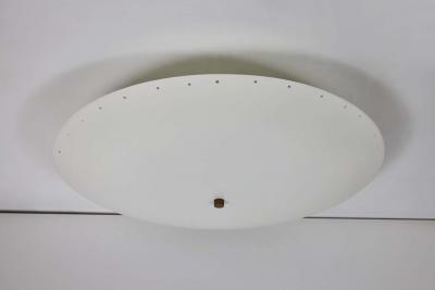 Alvaro Benitez Nena Perforated Dome Ceiling Lamp by Alvaro Benitez