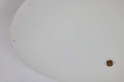 Alvaro Benitez Nena Perforated Dome Ceiling Lamp by Alvaro Benitez