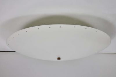 Alvaro Benitez Nena Perforated Dome Ceiling Lamp by Alvaro Benitez