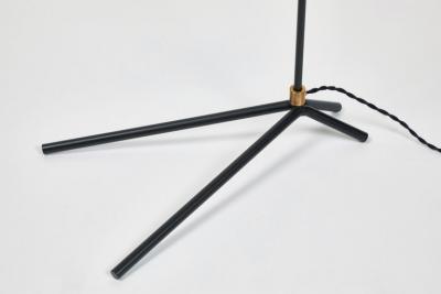 Alvaro Benitez ORO Brass and Metal Floor Lamp